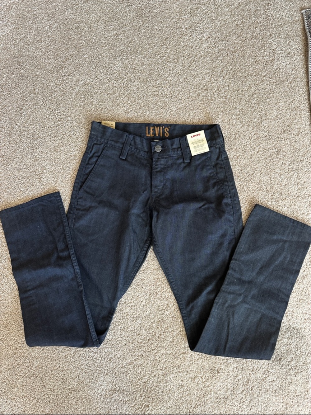 Levi's Men's NWT dead stock Slim Straight Jeans
